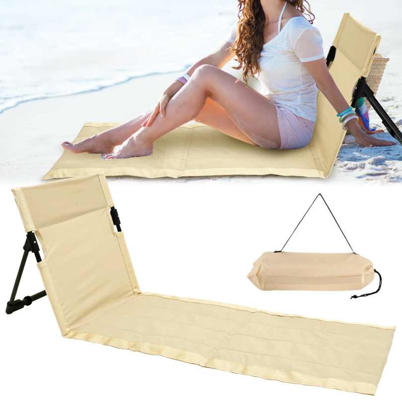 Outdoor Furniture No Cushions - Outdoor Foldable Camping Chair Oxford Cloth