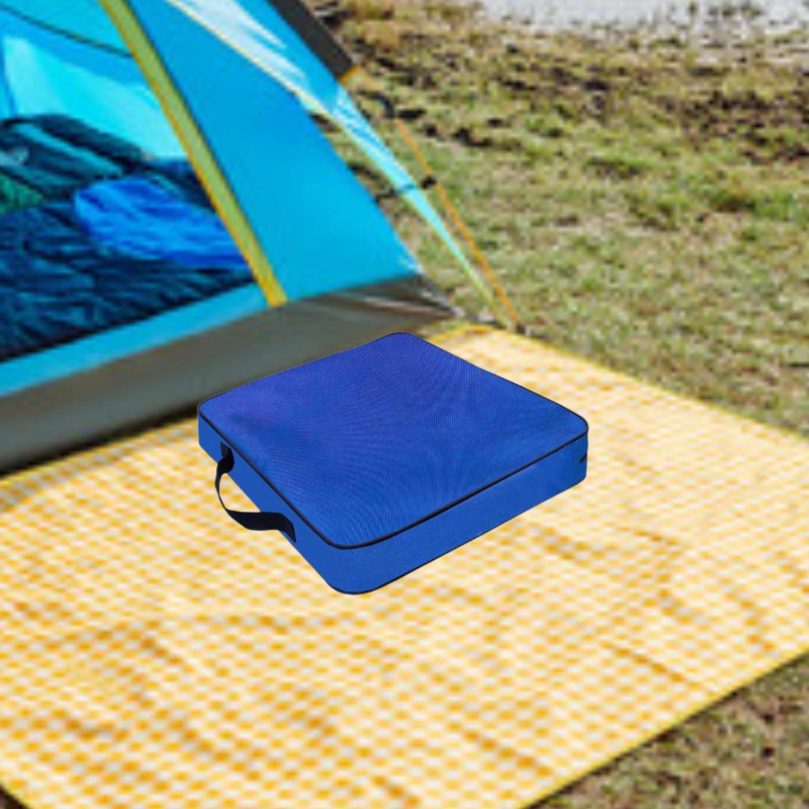 Outdoor Furniture No Cushions - Stadium Seat Cushion Oxford Cloth Sturdy