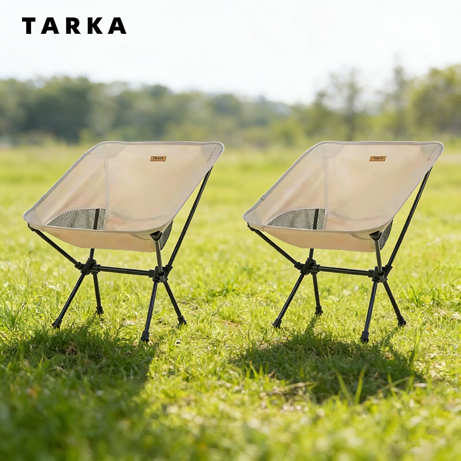 Outdoor Furniture Philippines - TARKA 2Pcs Folding Chairs for Camping