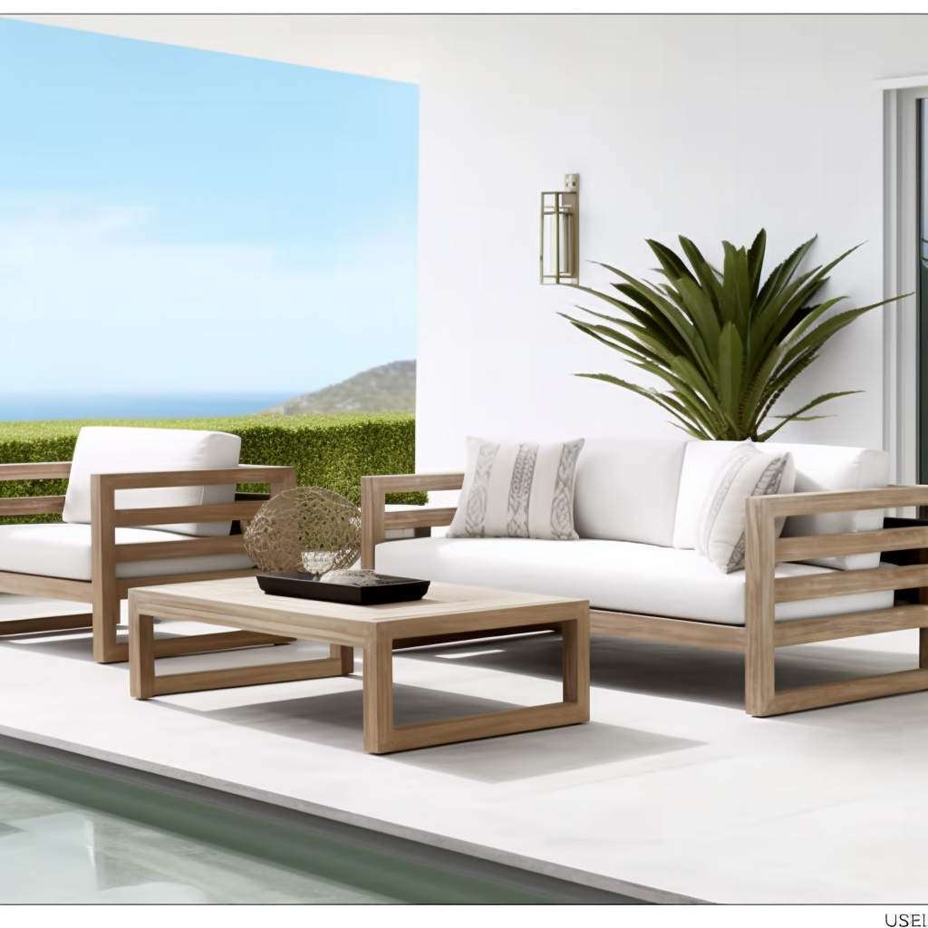 Outdoor Furniture For Sale - Hot Sale Classic Elegant Teak Wood