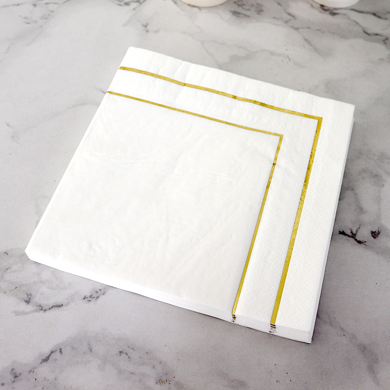 Outdoor Furniture Vintage - Table Paper Napkins Elegant Tissue Beautiful