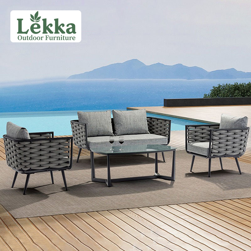 Outdoor Furniture For Sale - Customized High-end Outdoor Sofa Courtyard Villa