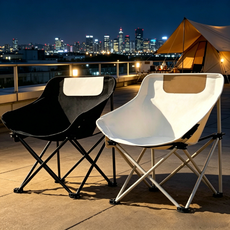 Outdoor Furniture Philippines - Foldable Oxford Cloth Outdoor Chair, oversized