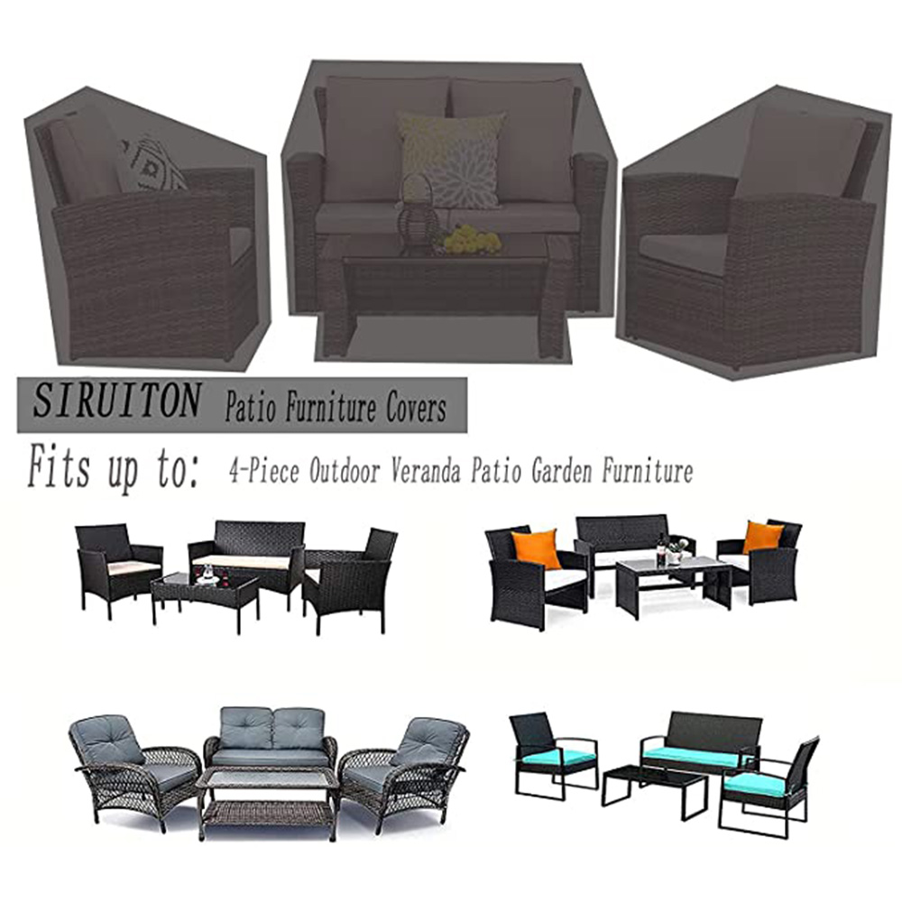 Outdoor Furniture Sale - Multiple Sizes Waterproof chair cover Furniture
