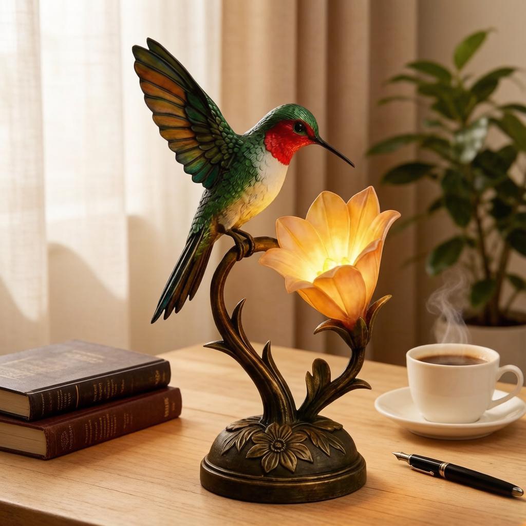 Outdoor Furniture Vintage - Creatively Bird Shaped Reading Light Vintage