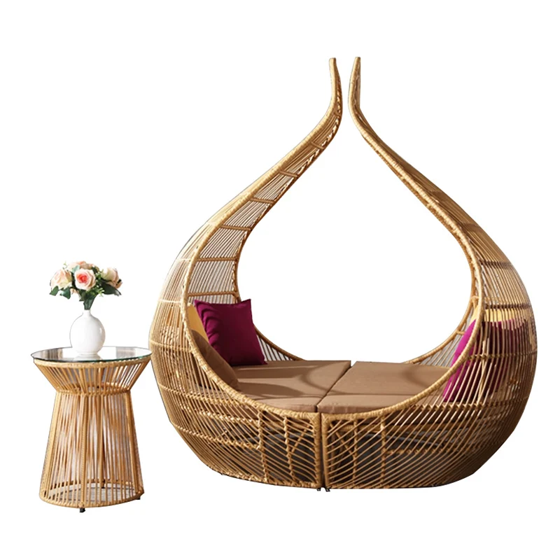 Outdoor Furniture In Bali - Competitive Price Patio Bali Canopy Bed