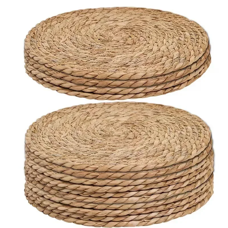 Outdoor Furniture Sale - Handwoven Rattan Placemats - Heat Resistant