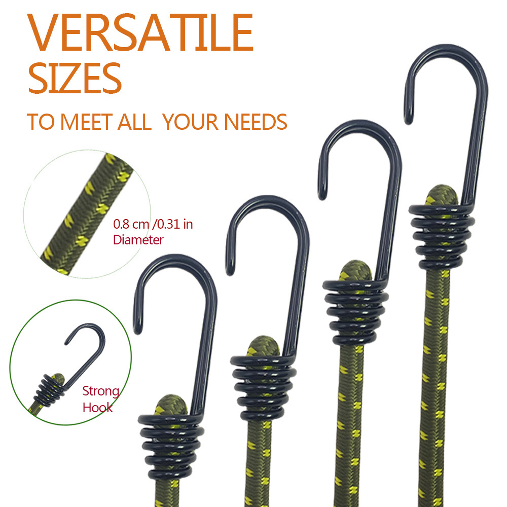 Outdoor Furniture Rope - 4pcs/set Thickened Elastic Band Tying Rope