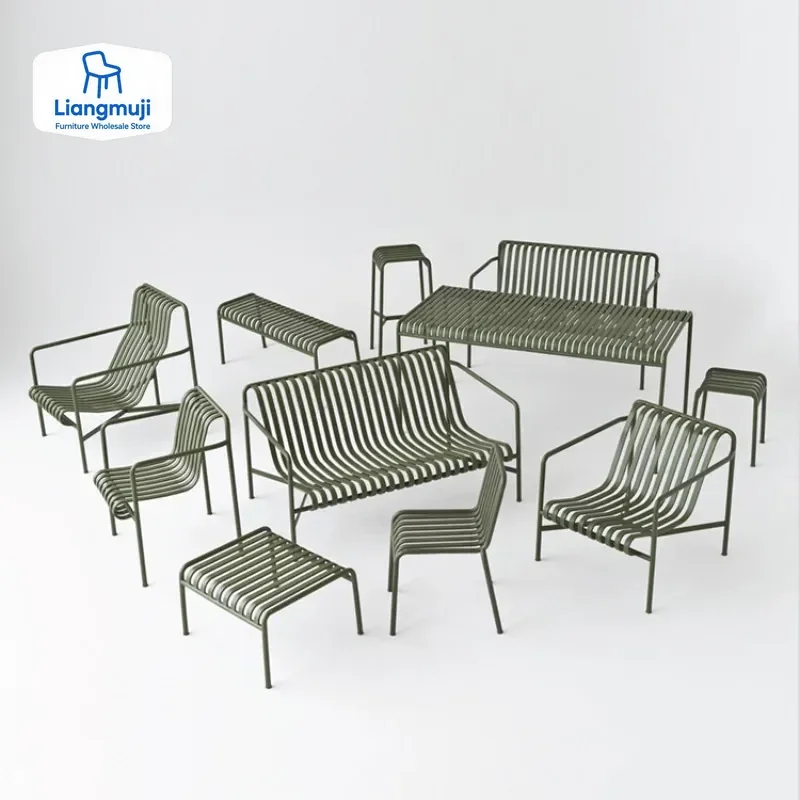 Modern Simple Leisure Outdoor  - مراجعة Outdoor Furniture Green وسعره