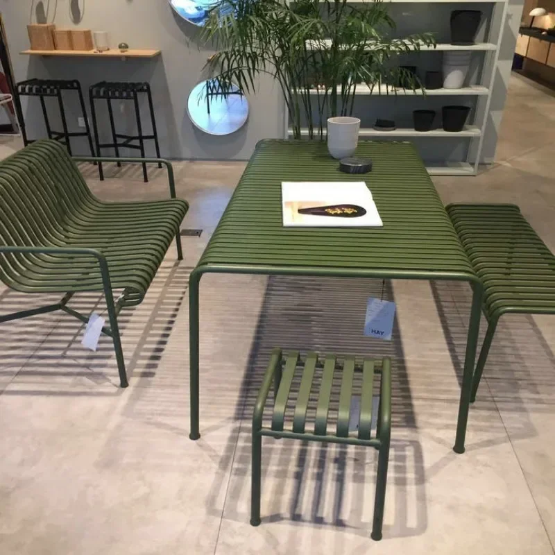 Modern Simple Leisure Outdoor  - مراجعة Outdoor Furniture Green وسعره