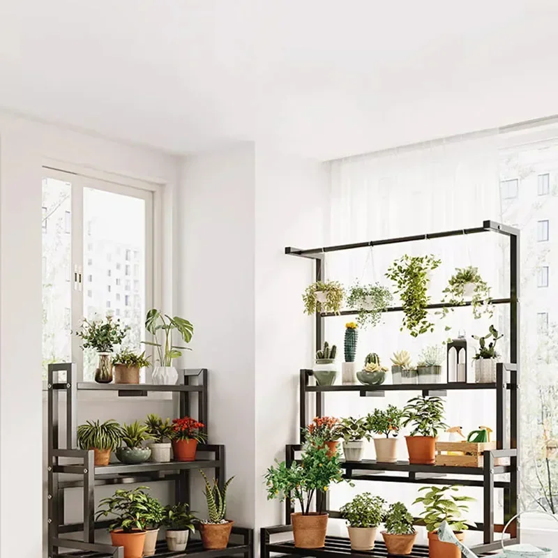 Tiered Display Plant Rack Shel - مراجعة Outdoor Furniture Luxury وسعره