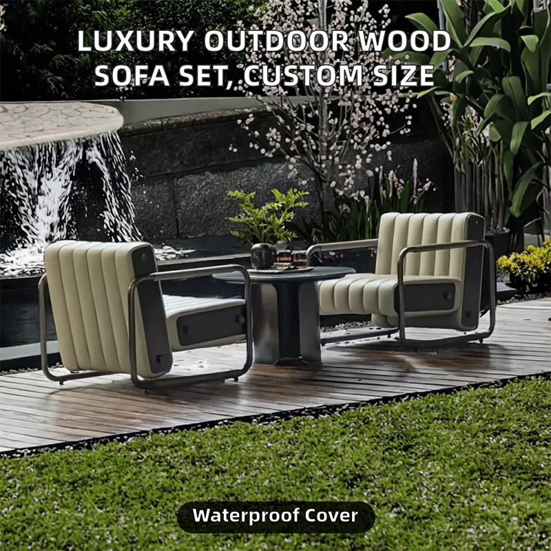 Luxury Outdoor Sofa Set，304 St - مراجعة Outdoor Furniture Luxury وسعره