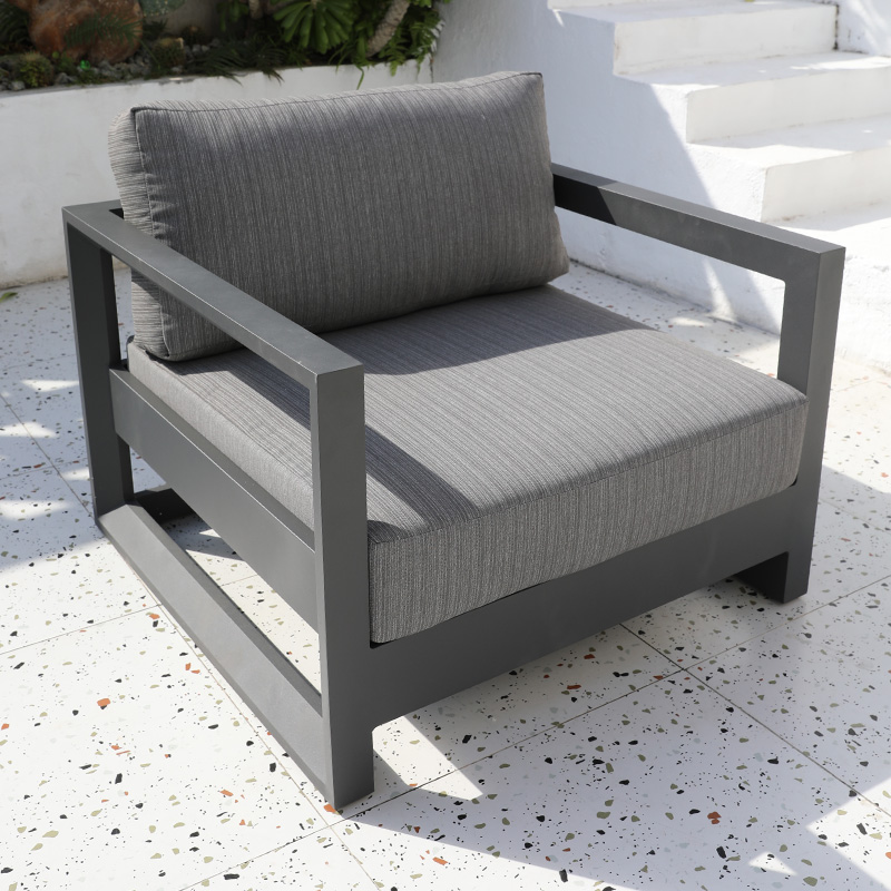 Luxury Aluminum Outdoor Sofa S - مراجعة Outdoor Furniture Luxury وسعره