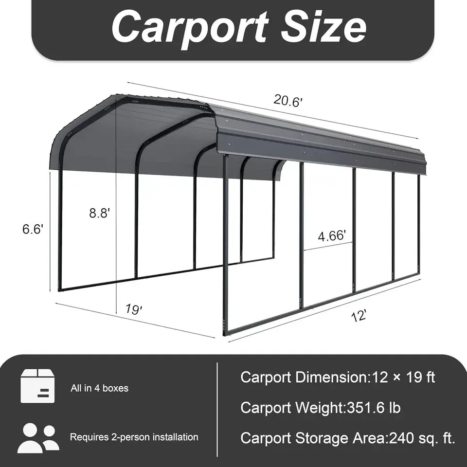 2026 Hot Sale 11x19ft Galvaniz - مراجعة Outdoor Furniture For Sale وسعره