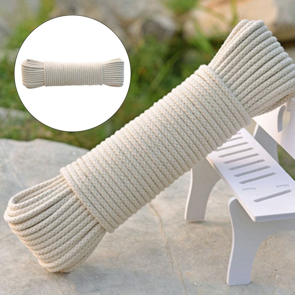 Reusable Strong Cotton Rope So - مراجعة Outdoor Furniture Rope وسعره