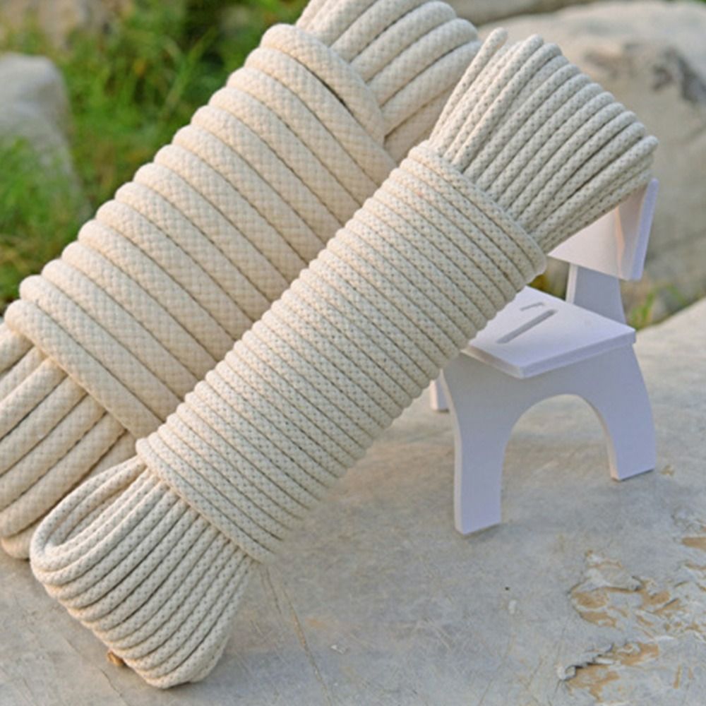 Reusable Strong Cotton Rope So - مراجعة Outdoor Furniture Rope وسعره