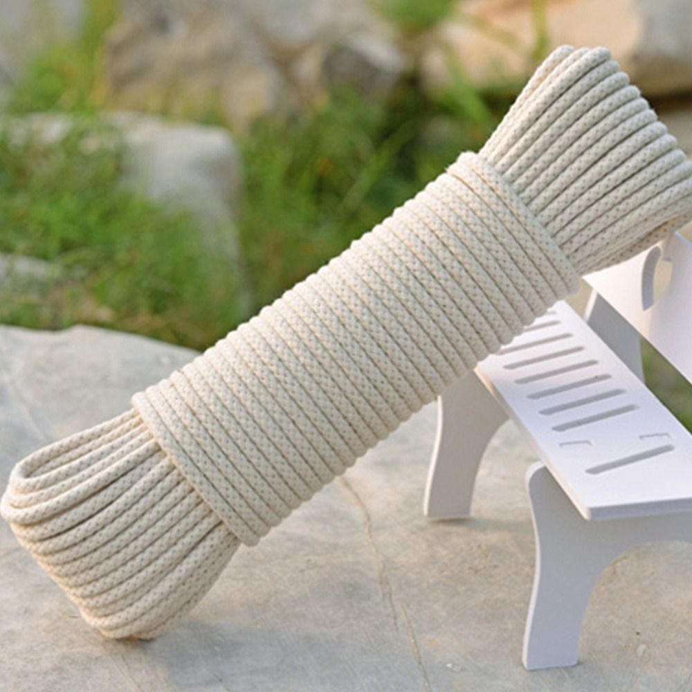 Reusable Strong Cotton Rope So - مراجعة Outdoor Furniture Rope وسعره