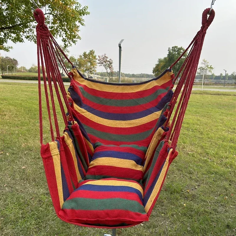 Hot Colorful Striped Canvas Ha - مراجعة Outdoor Furniture No Cushions وسعره