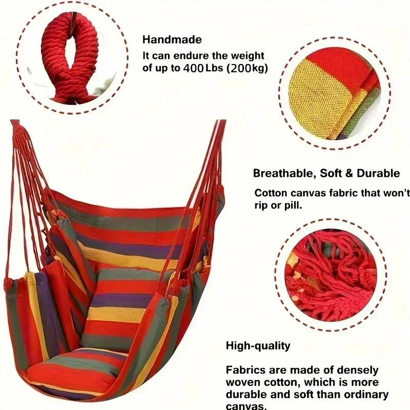 Hot Colorful Striped Canvas Ha - مراجعة Outdoor Furniture No Cushions وسعره
