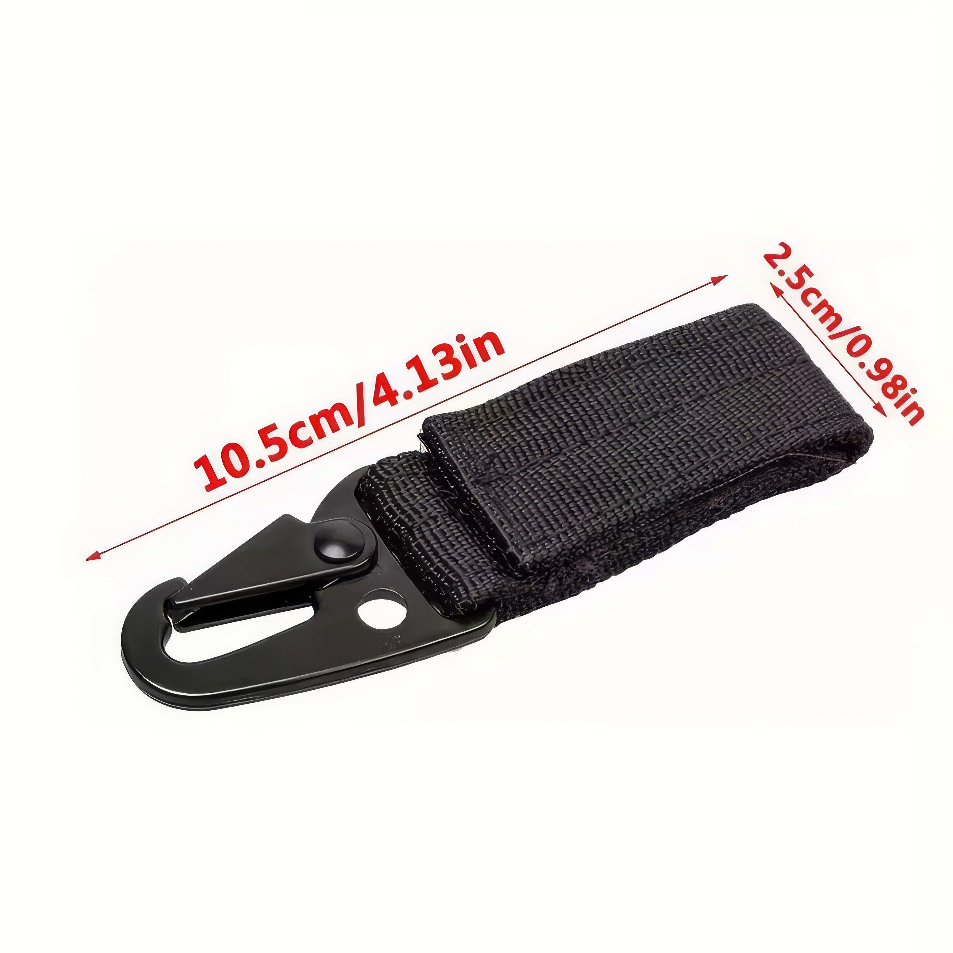 1/2 Piece Nylon Tactical Clip  - مراجعة Outdoor Furniture Green وسعره