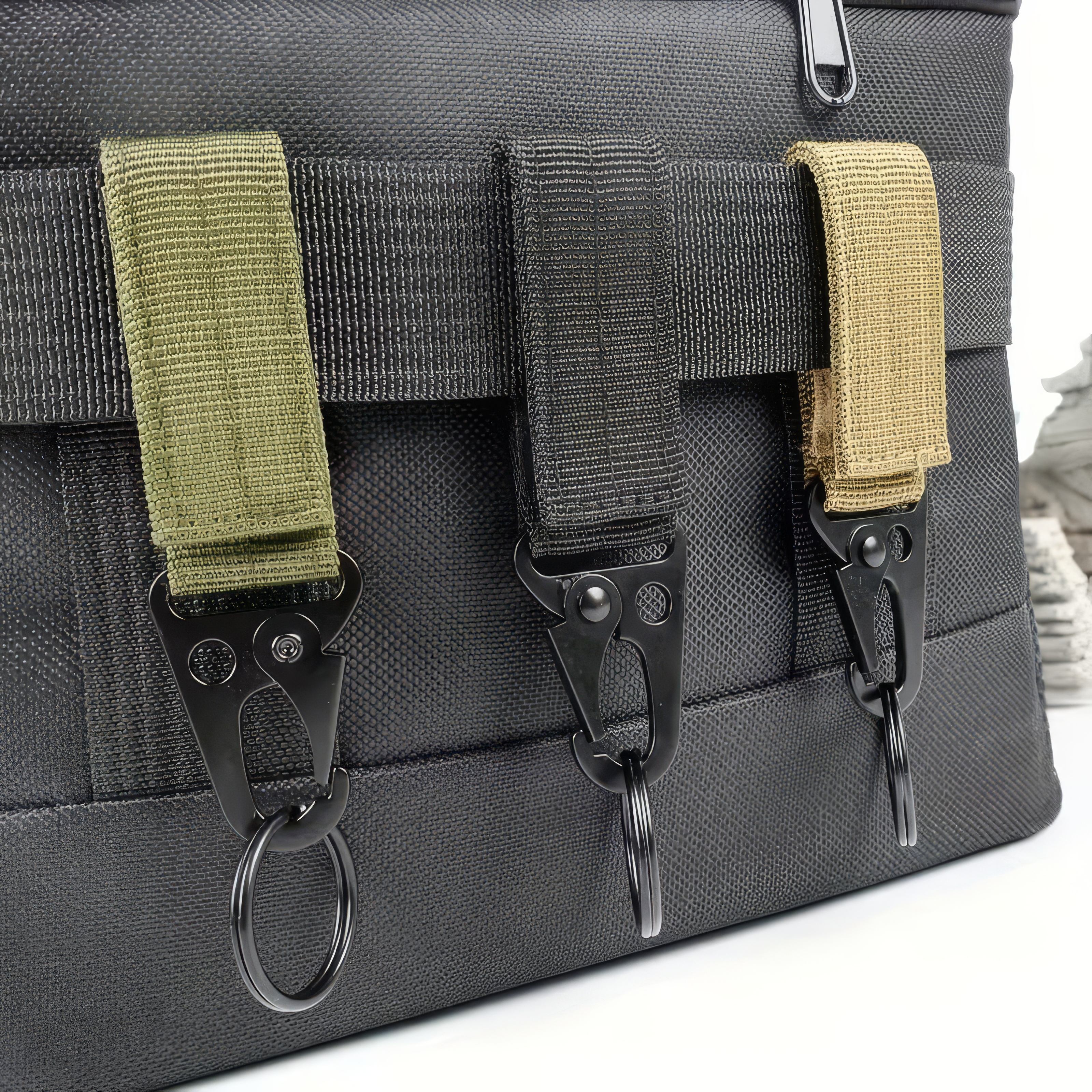 1/2 Piece Nylon Tactical Clip  - مراجعة Outdoor Furniture Green وسعره