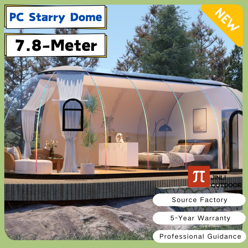 7.8-Meter Transparent Starry P - مراجعة Outdoor Furniture Luxury وسعره