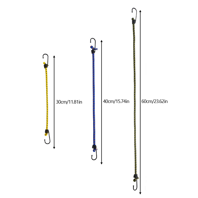 6Pcs Outdoor Camping Elastic R - مراجعة Outdoor Furniture Rope وسعره