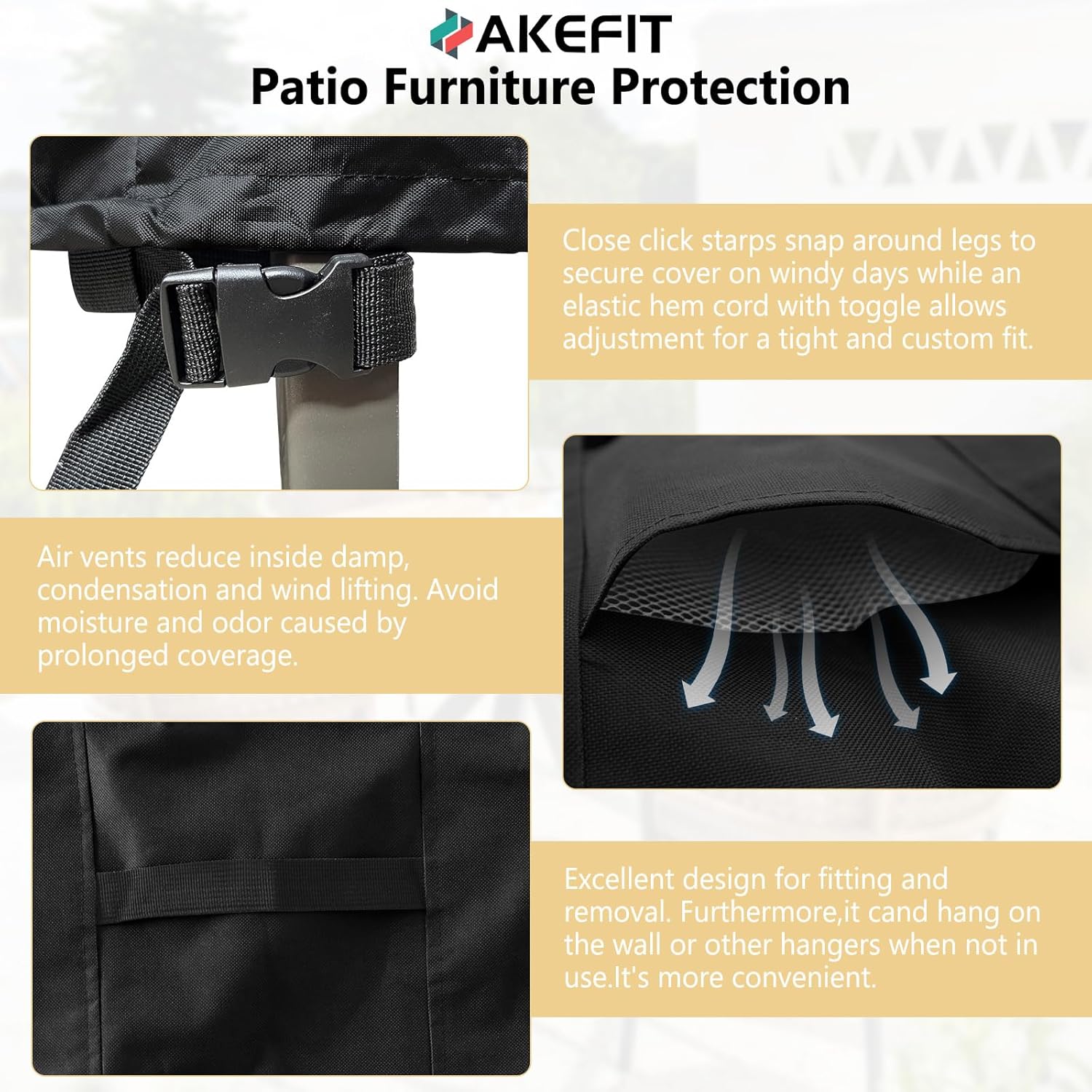 Heavy Duty Waterproof Patio Fu - مراجعة Outdoor Furniture Heavy Duty وسعره