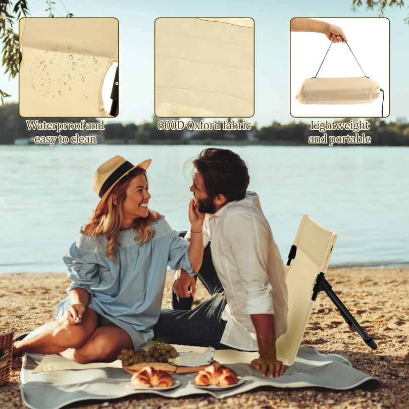 Outdoor Foldable Camping Chair - مراجعة Outdoor Furniture No Cushions وسعره