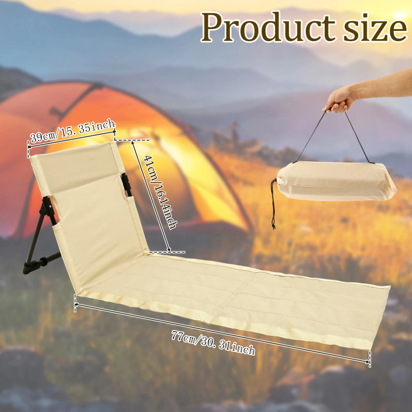 Outdoor Foldable Camping Chair - مراجعة Outdoor Furniture No Cushions وسعره