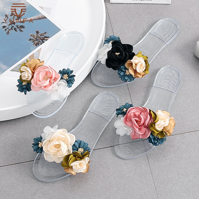 New Women Flat Jelly Slide San - مراجعة Outdoor Furniture Decor وسعره