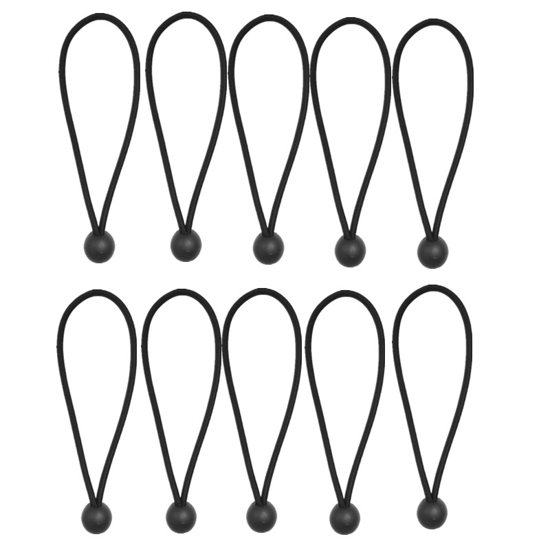 10pcs Outdoor Elastic Ball Rop - مراجعة Outdoor Furniture Rope وسعره