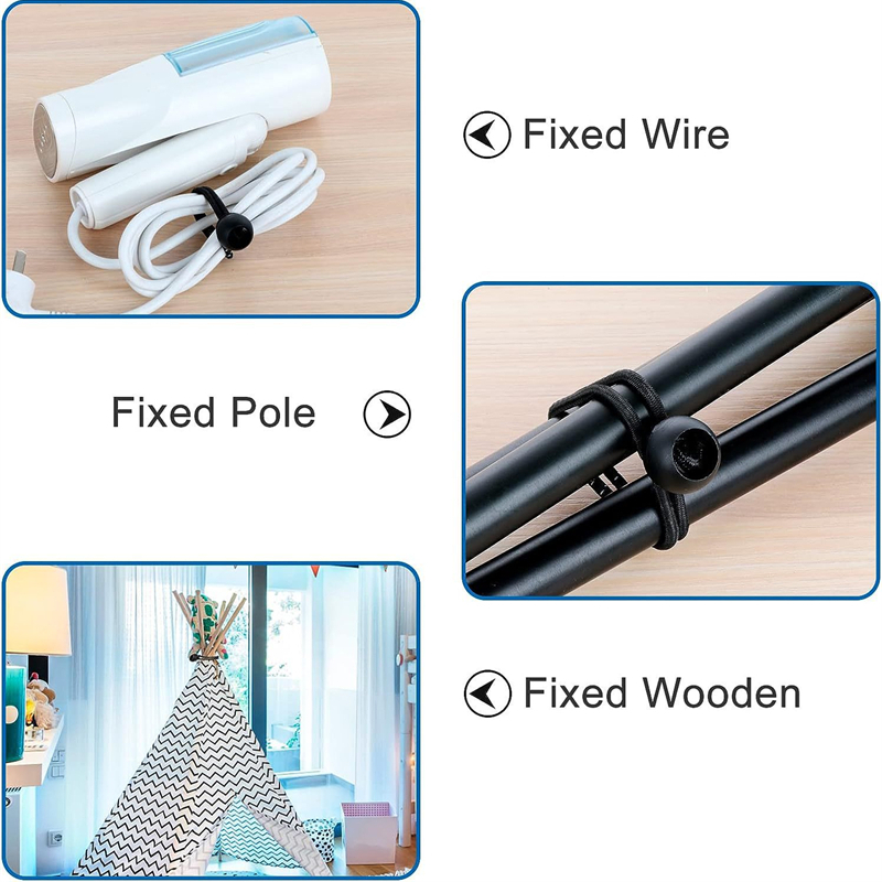 10pcs Outdoor Elastic Ball Rop - مراجعة Outdoor Furniture Rope وسعره