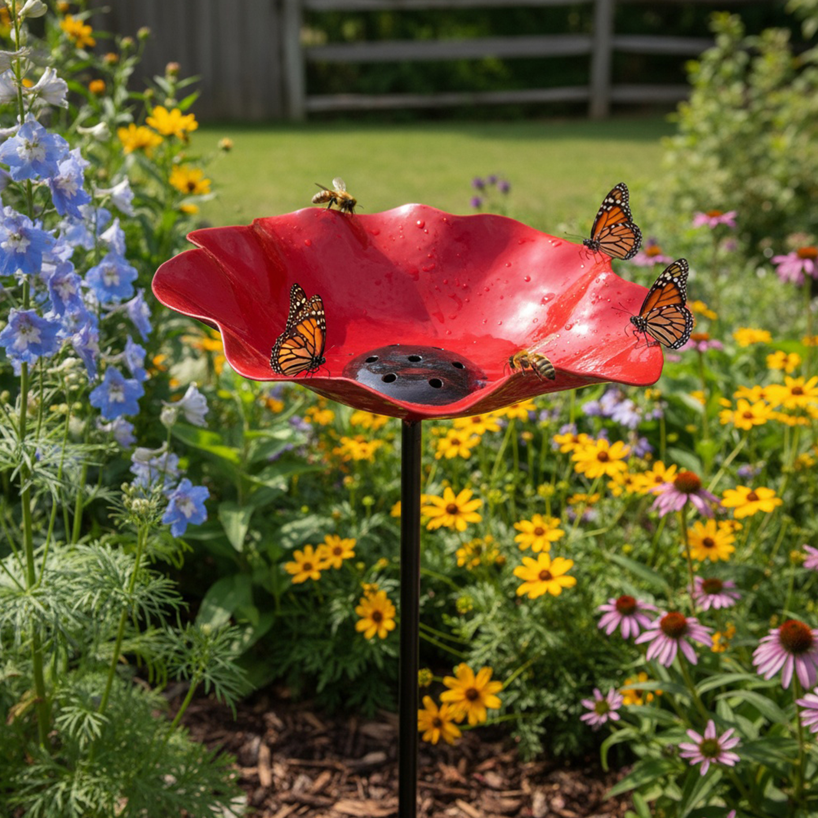 Bee Watering Station Weather P - مراجعة Outdoor Furniture Decor وسعره