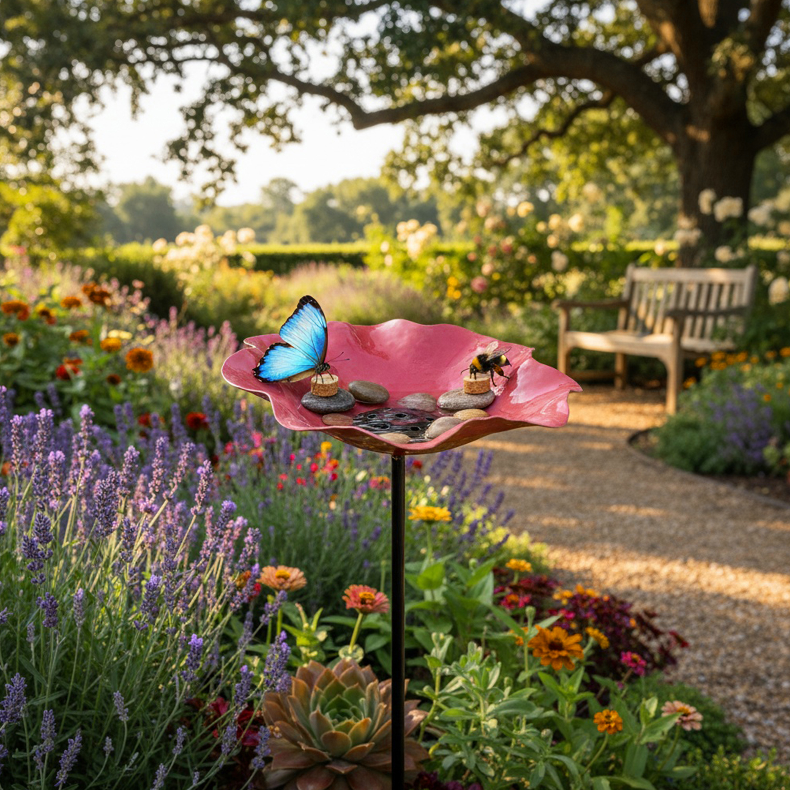 Bee Watering Station Weather P - مراجعة Outdoor Furniture Decor وسعره