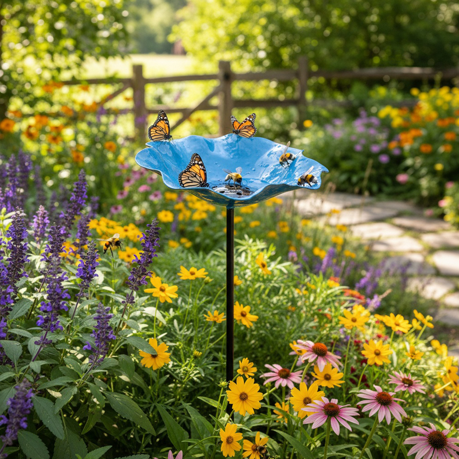 Bee Watering Station Weather P - مراجعة Outdoor Furniture Decor وسعره