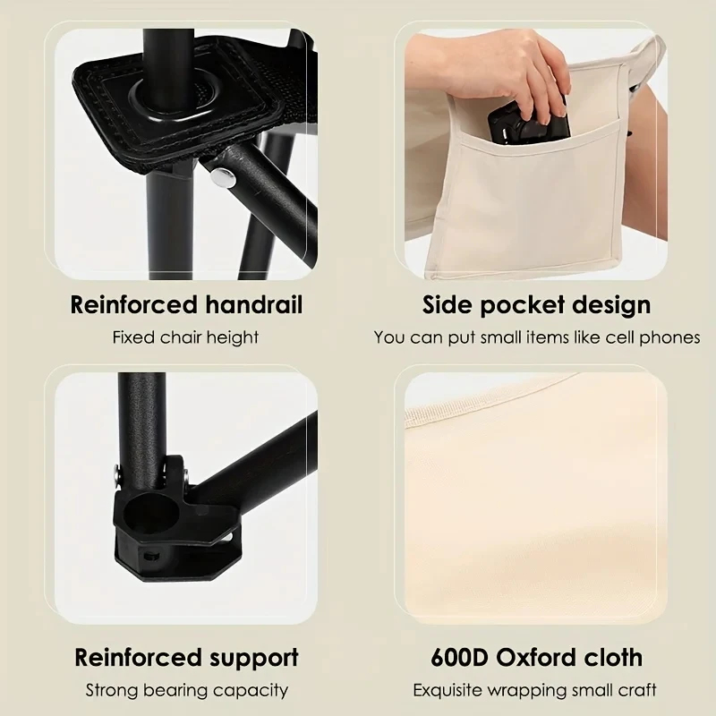 Portable Camping Chair, Foldab - مراجعة Outdoor Furniture Philippines وسعره