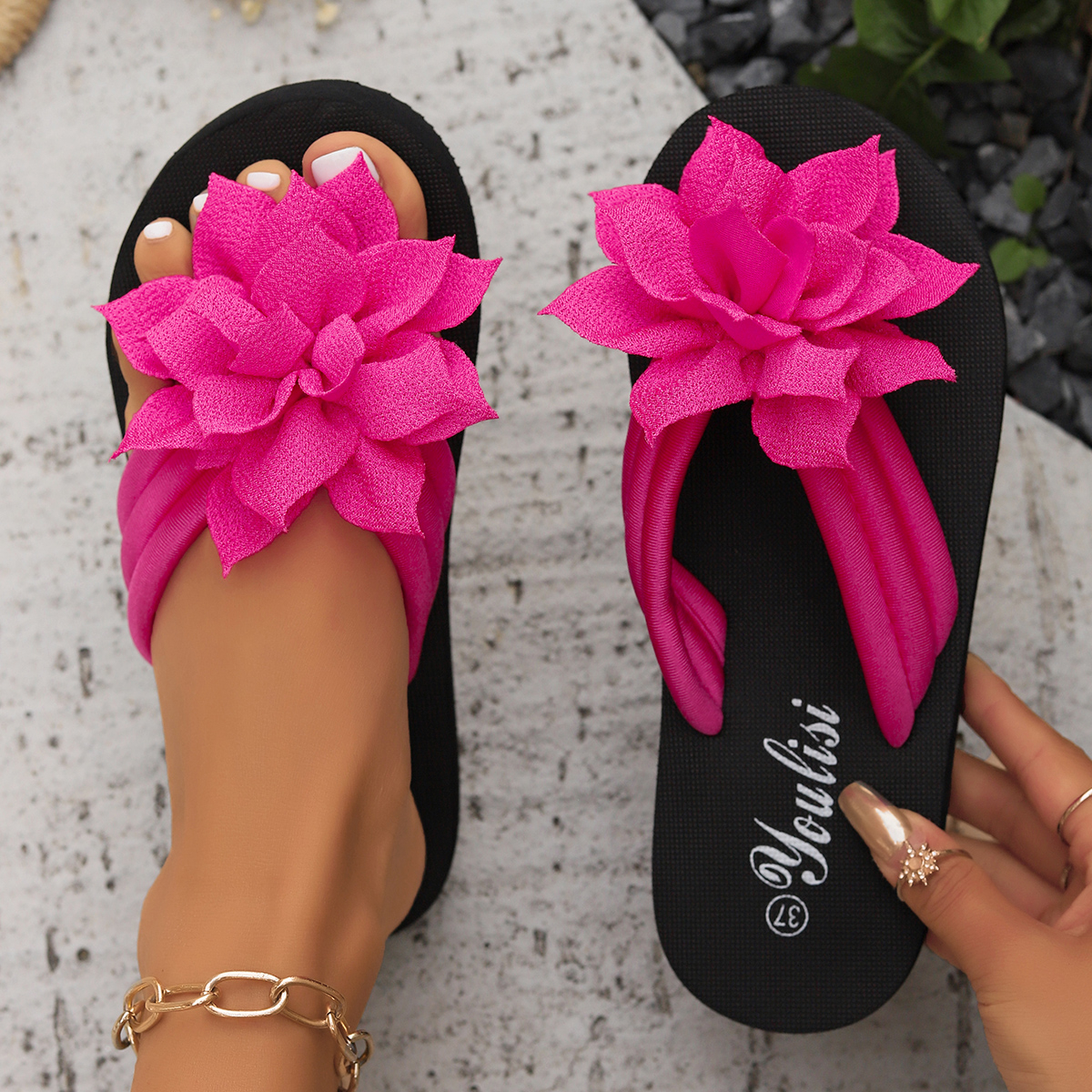 New Women Slippers Summer Deco - مراجعة Outdoor Furniture Decor وسعره