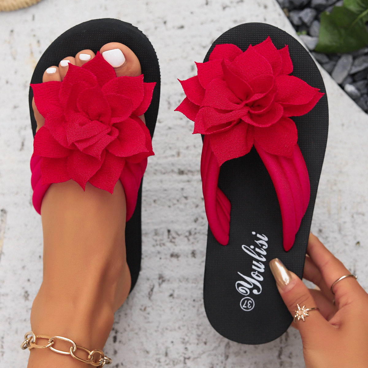 New Women Slippers Summer Deco - مراجعة Outdoor Furniture Decor وسعره