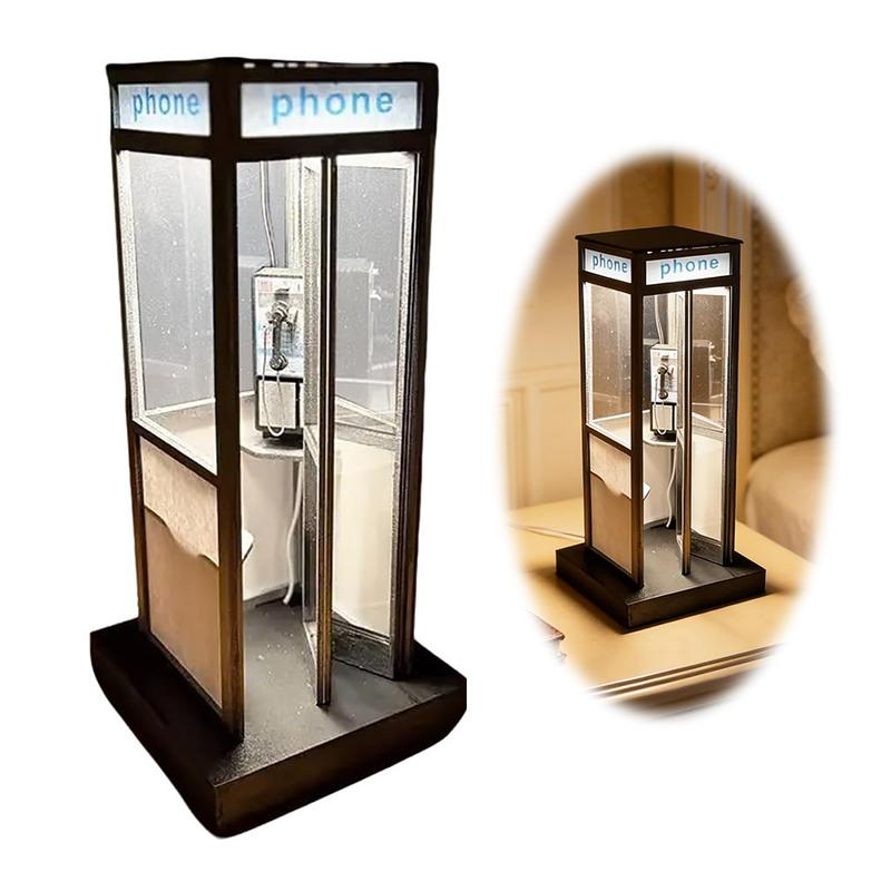 Retro Vintage Tall Phonebooth  - مراجعة Outdoor Furniture Vintage وسعره