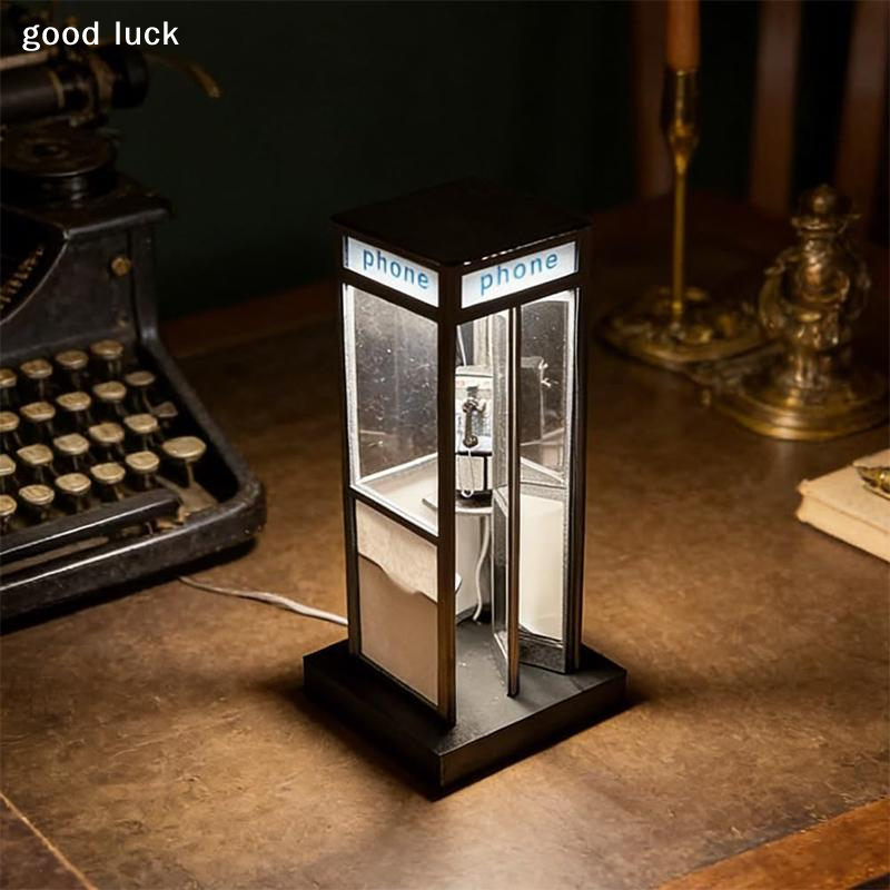 Retro Vintage Tall Phonebooth  - مراجعة Outdoor Furniture Vintage وسعره