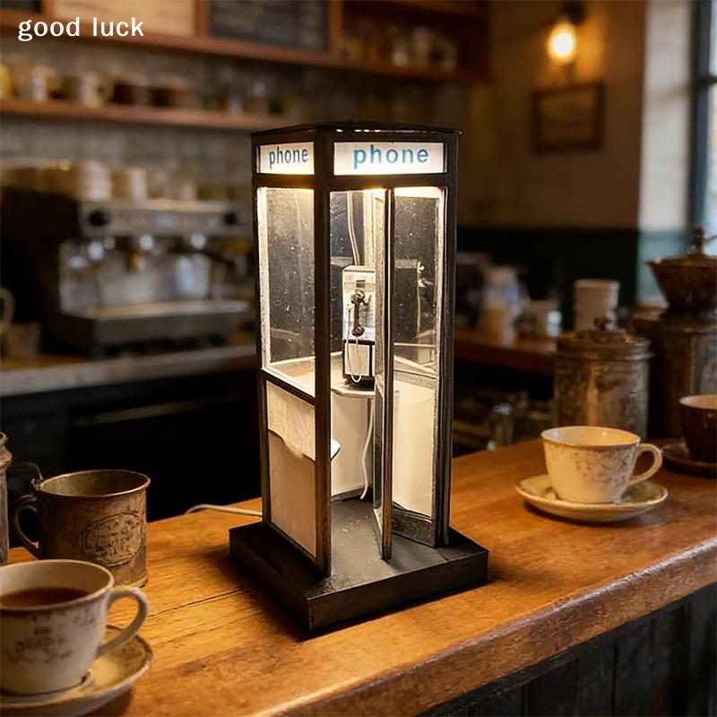 Retro Vintage Tall Phonebooth  - مراجعة Outdoor Furniture Vintage وسعره