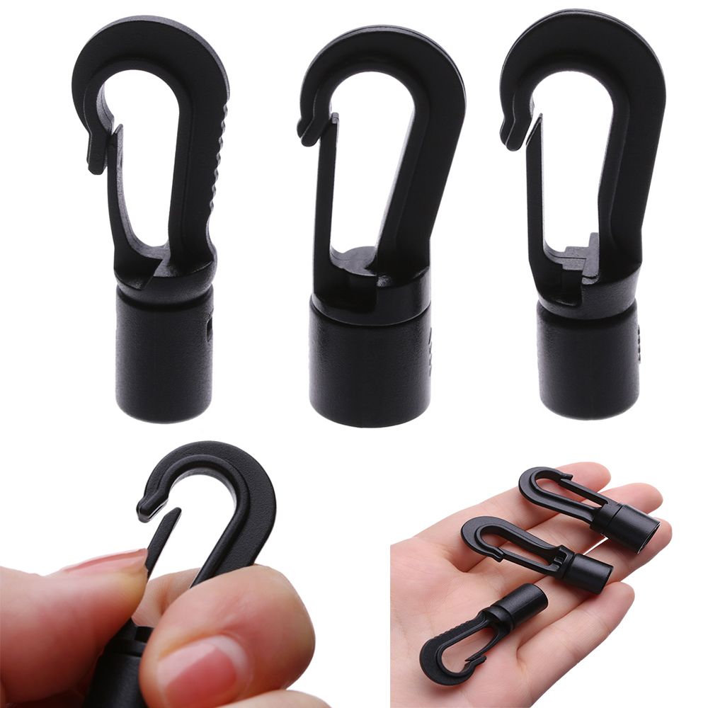 5/10pcs Plastic Snap Hook Clip - مراجعة Outdoor Furniture Rope وسعره