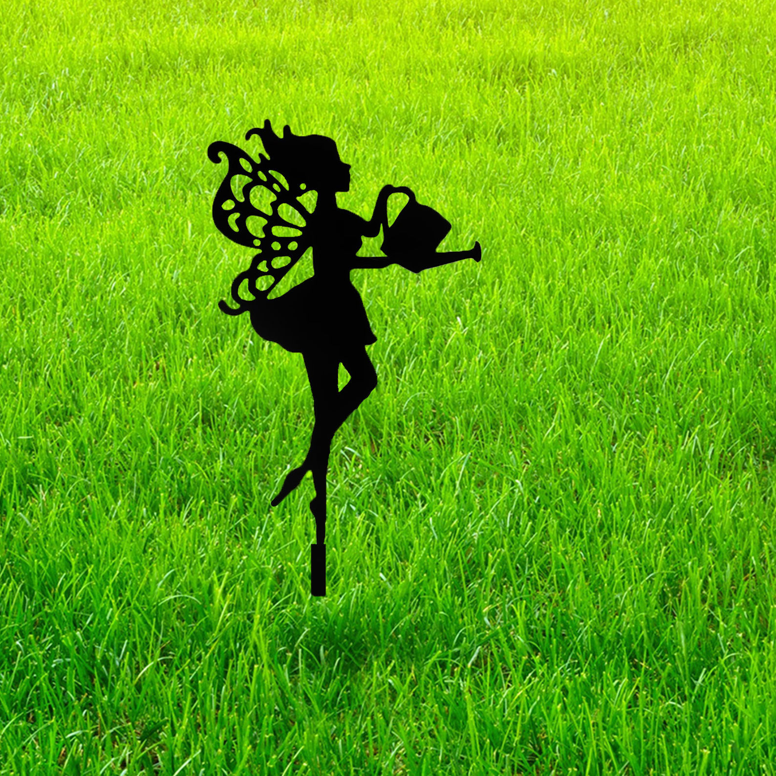 1Pc Fantasy-Style Iron Garden  - مراجعة Outdoor Furniture Decor وسعره