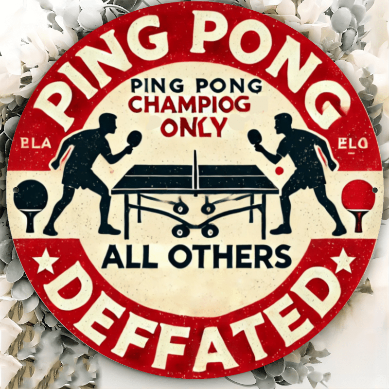 Table Tennis Champion Parking  - مراجعة Outdoor Furniture Philippines وسعره