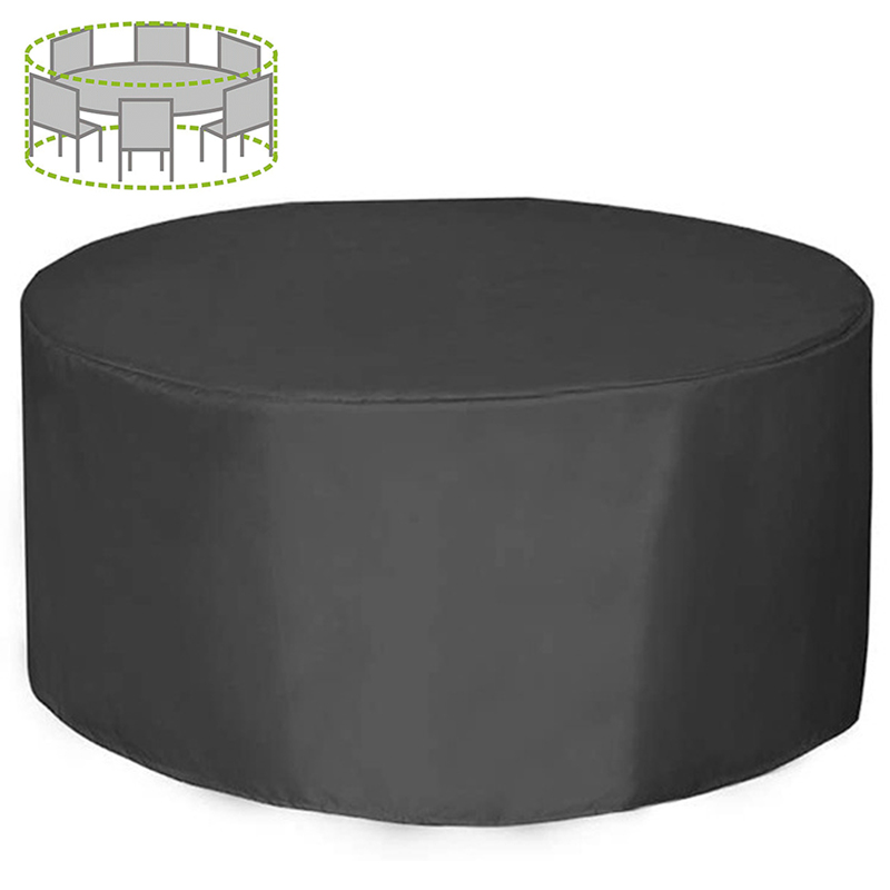 12 Sizes Round Furniture Cover - مراجعة Outdoor Furniture Heavy Duty وسعره