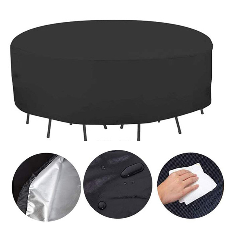 12 Sizes Round Furniture Cover - مراجعة Outdoor Furniture Heavy Duty وسعره
