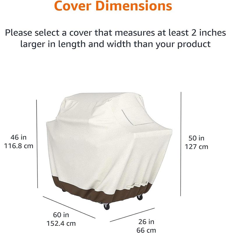 210D BBQ Beige Barbecue Grill  - مراجعة Outdoor Furniture Philippines وسعره