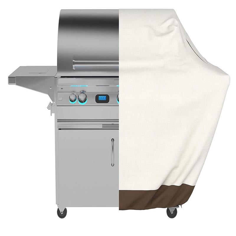 210D BBQ Beige Barbecue Grill  - مراجعة Outdoor Furniture Philippines وسعره