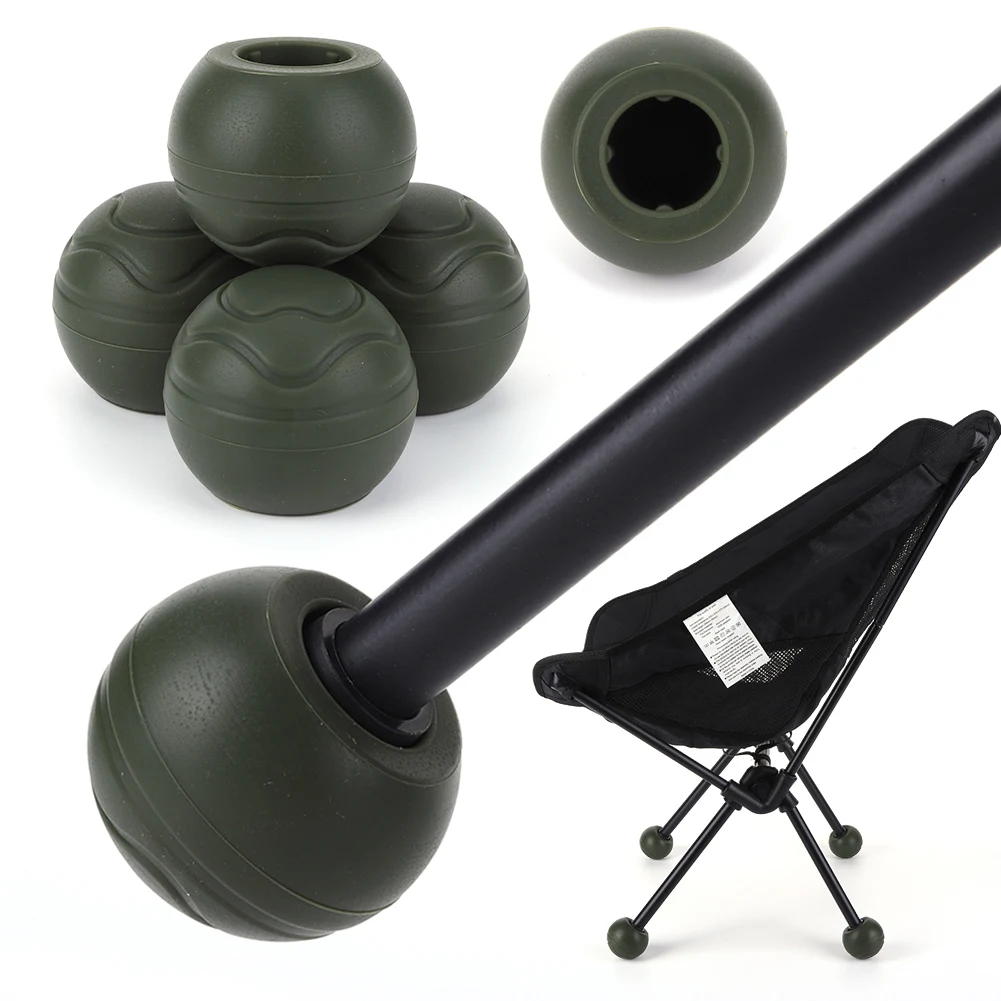 4Pcs Stabilizing Rubber Ball F - مراجعة Outdoor Furniture Philippines وسعره